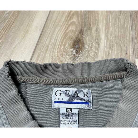 Y2K Gear for Sports “Coors World Class Brewer”Distressed Sweatshirt - Size XL - Picture 9 of 16